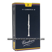 Load image into Gallery viewer, Vandoren Traditional Bb Reeds