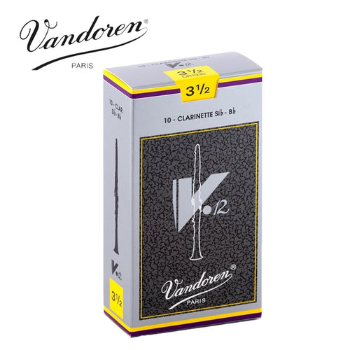 Vandoren V12 Clarinet Sib-Bb Reeds