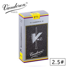 Load image into Gallery viewer, Vandoren V12 Clarinet Sib-Bb Reeds