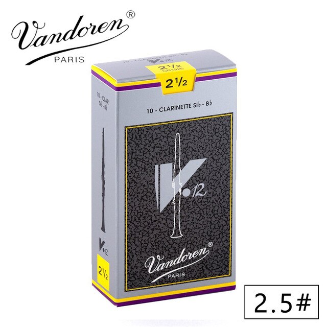 Vandoren V12 Clarinet Sib-Bb Reeds
