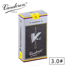 Load image into Gallery viewer, Vandoren V12 Clarinet Sib-Bb Reeds